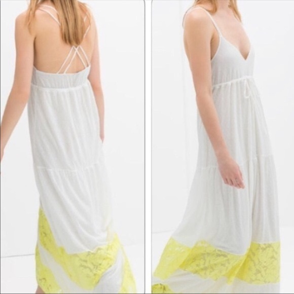 Zara Maxi Dress Size M - Picture 3 of 12